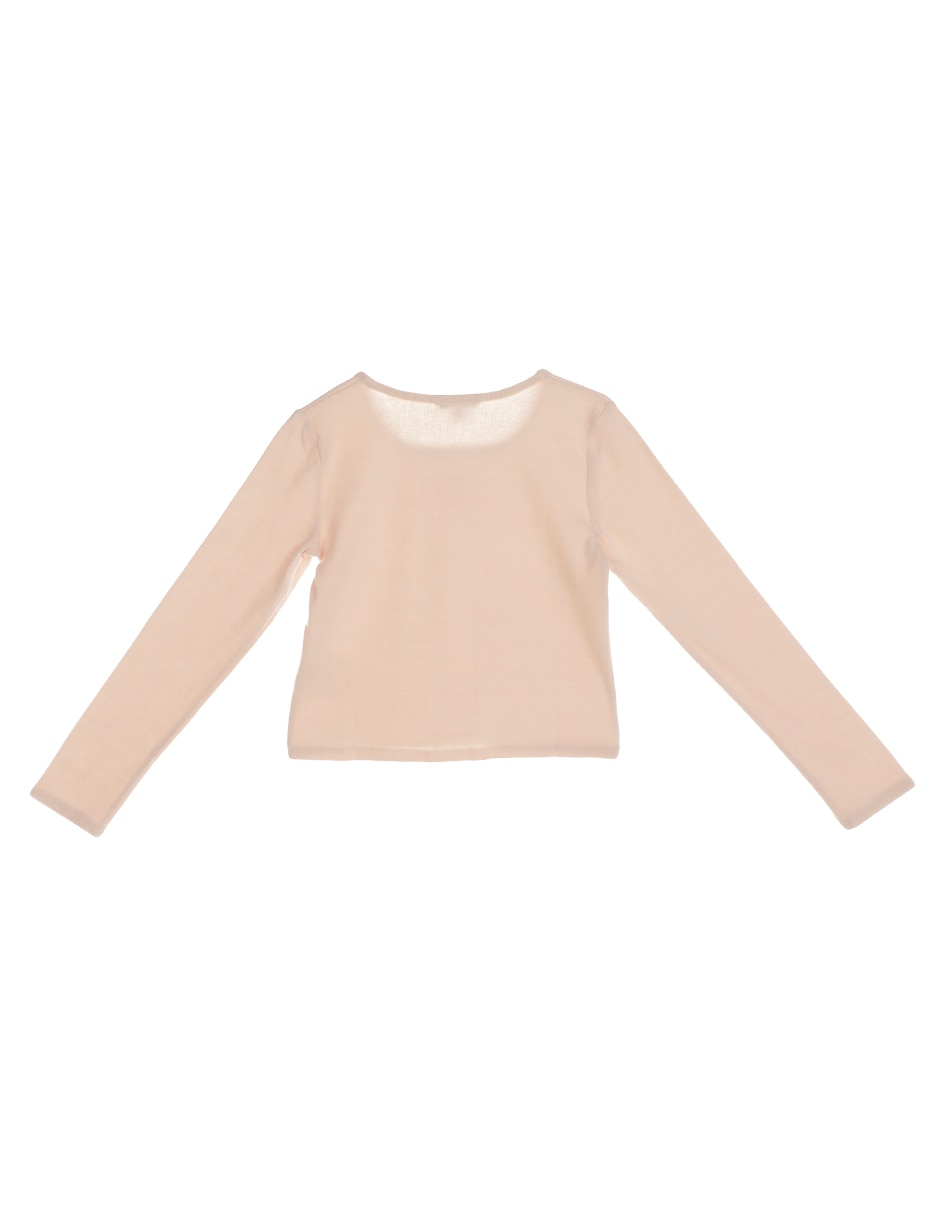 Playera manga larga para niña 2