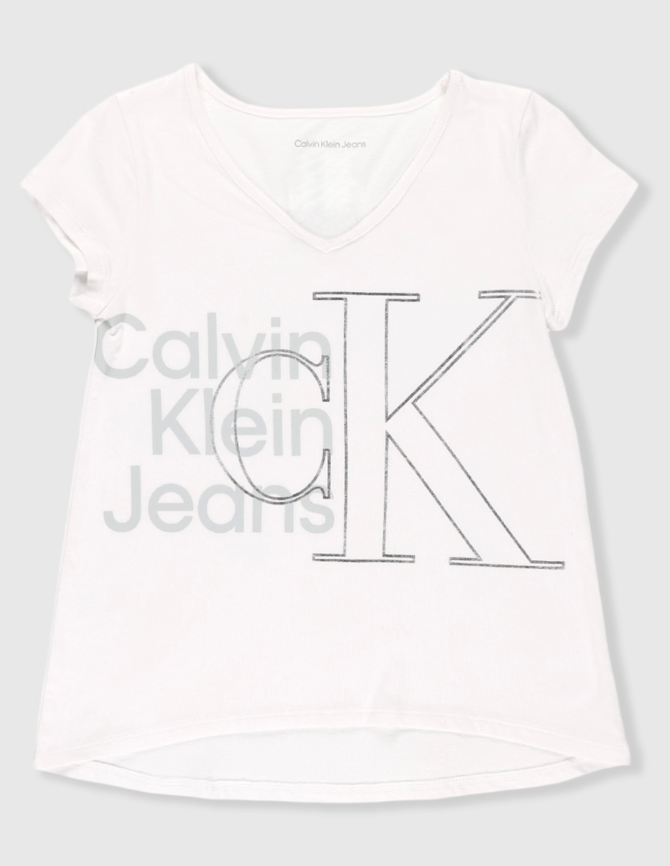 Playera manga corta para niña Playera manga corta para niña