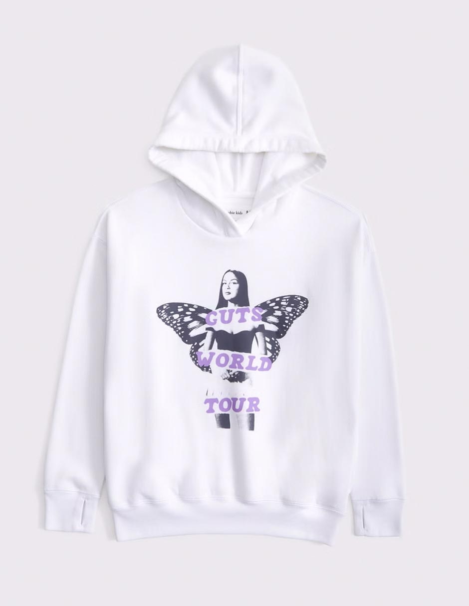 Sudadera Abercrombie & Fitch Olivia Rodrigo para niña