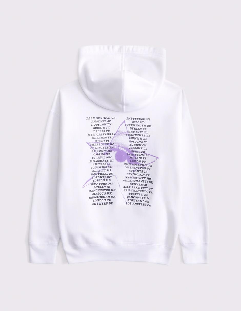 Sudadera Abercrombie & Fitch Olivia Rodrigo para niña