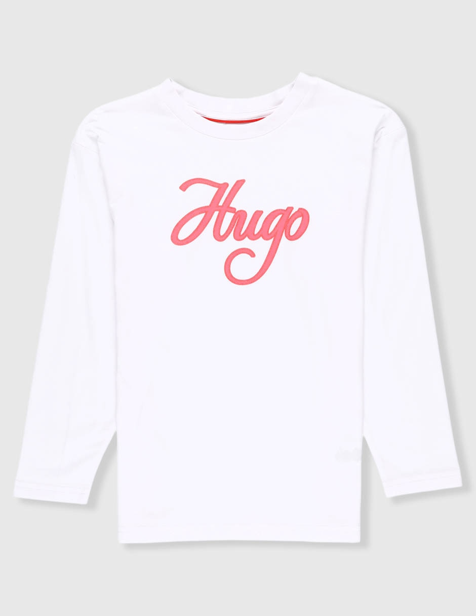 Playera manga larga para niño Playera manga larga para niño