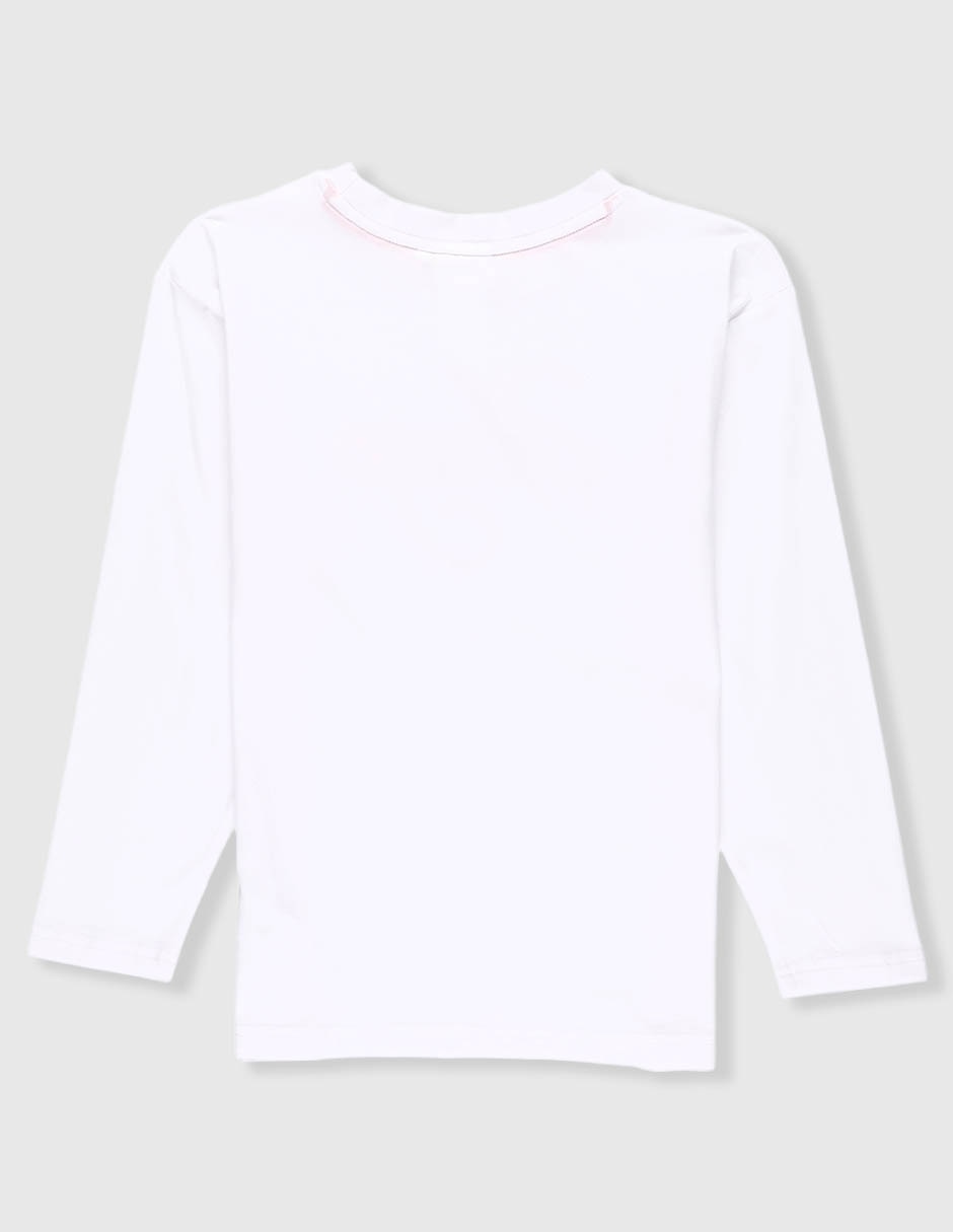 Playera manga larga para niño 4