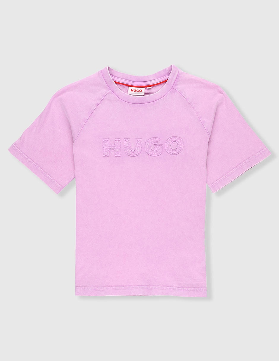 Playera manga corta para niña Playera manga corta para niña