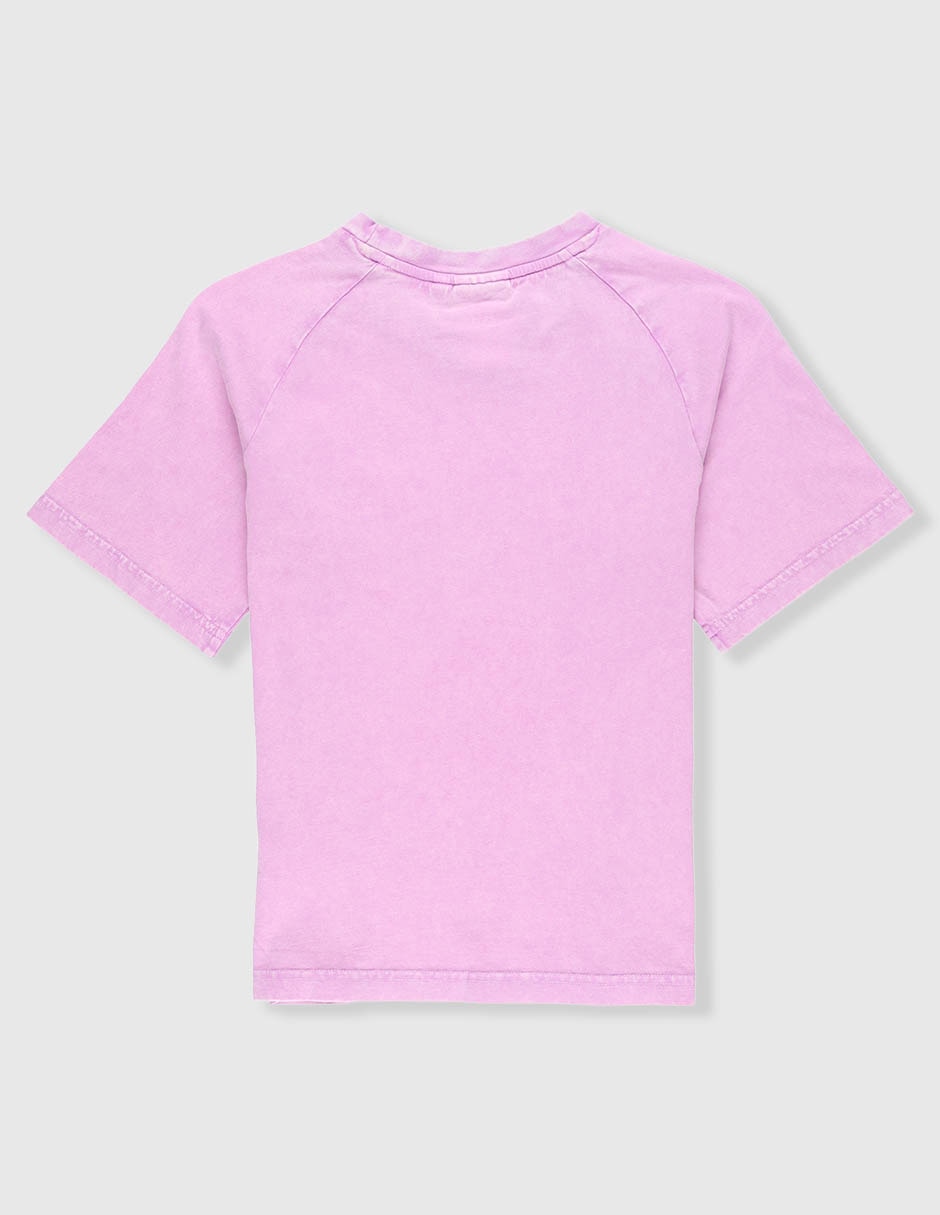 Playera manga corta para niña 2