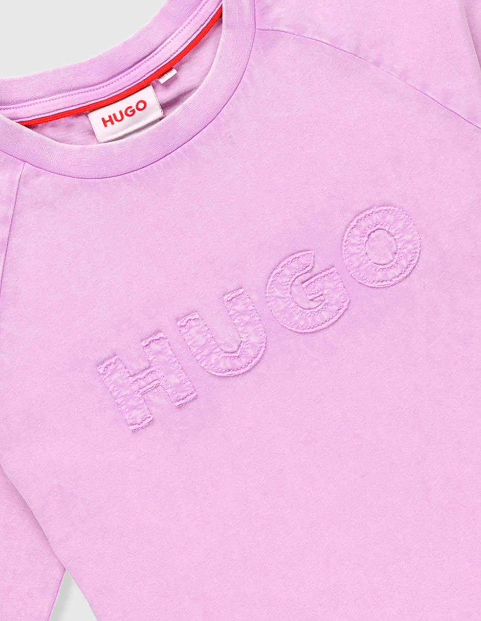 Playera manga corta para niña 3