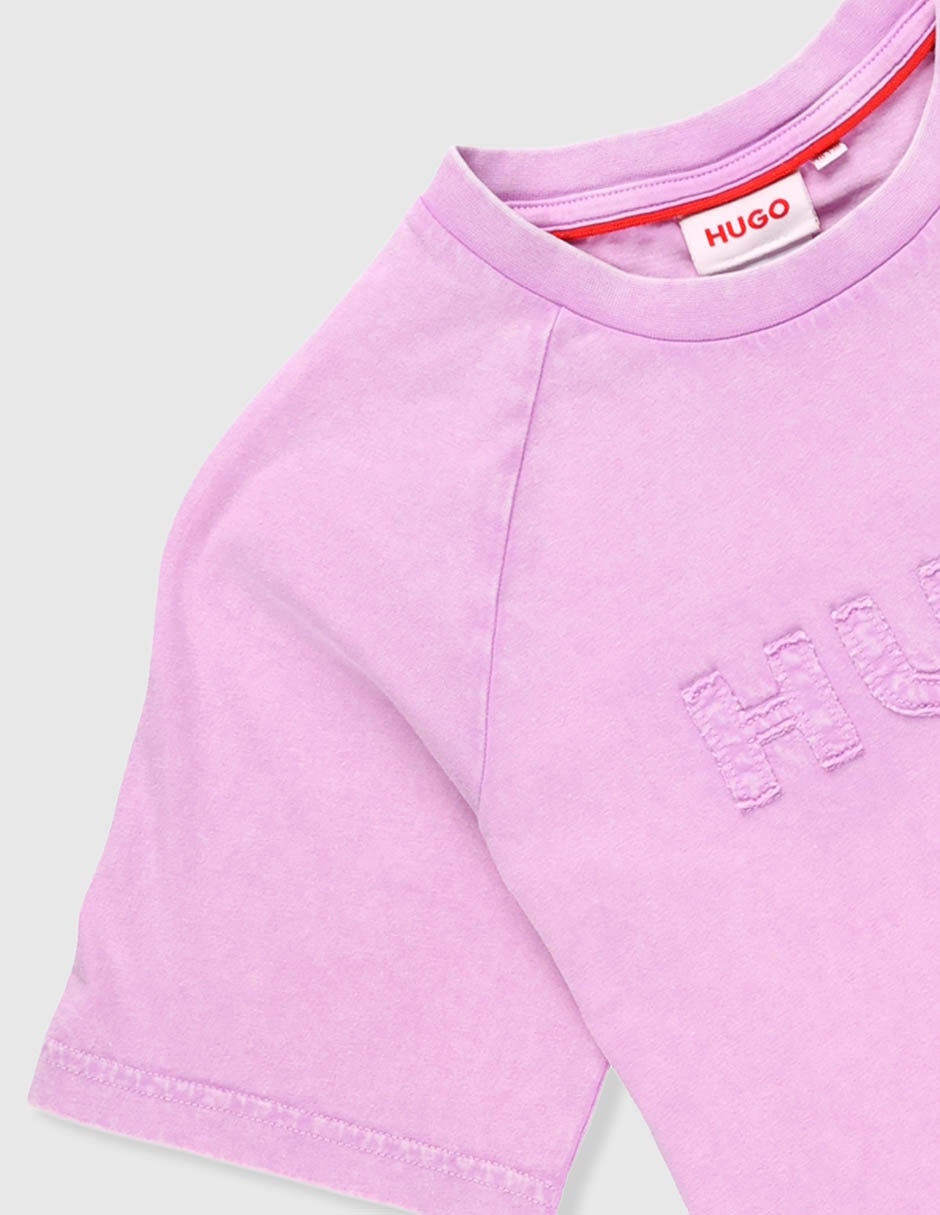 Playera manga corta para niña 4