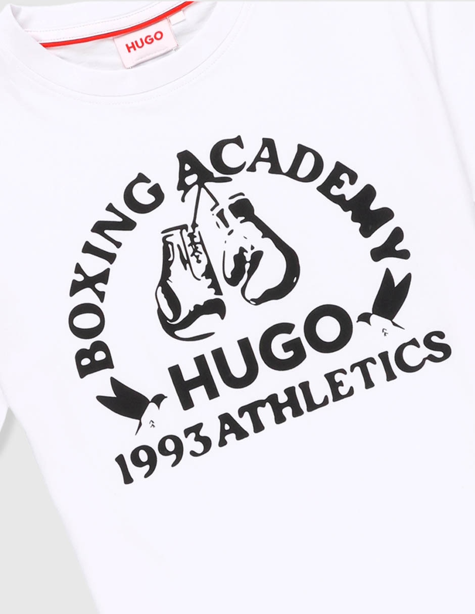 Playera manga corta para niña