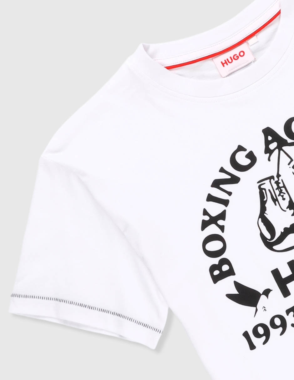 Playera manga corta para niña