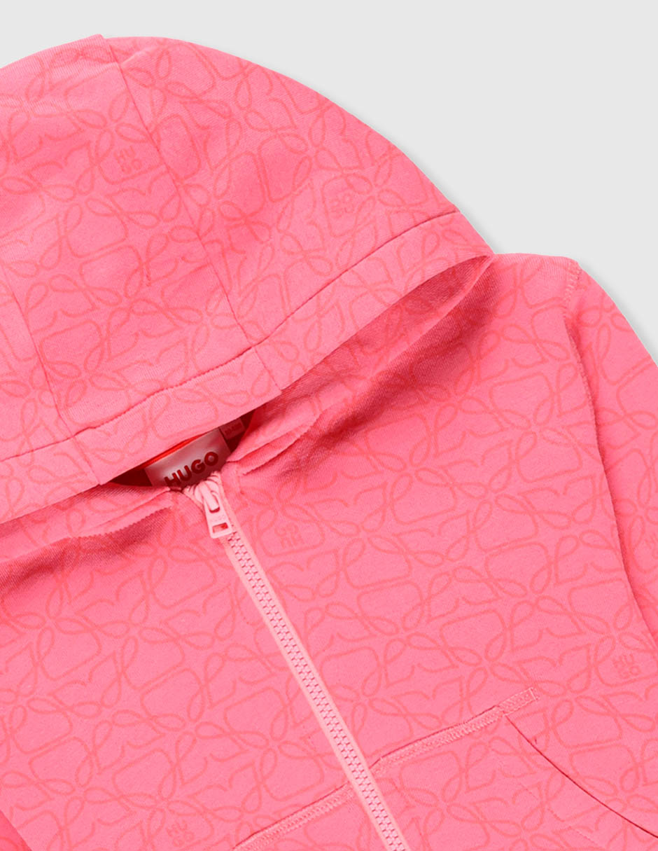 Sudadera Hugo para niña