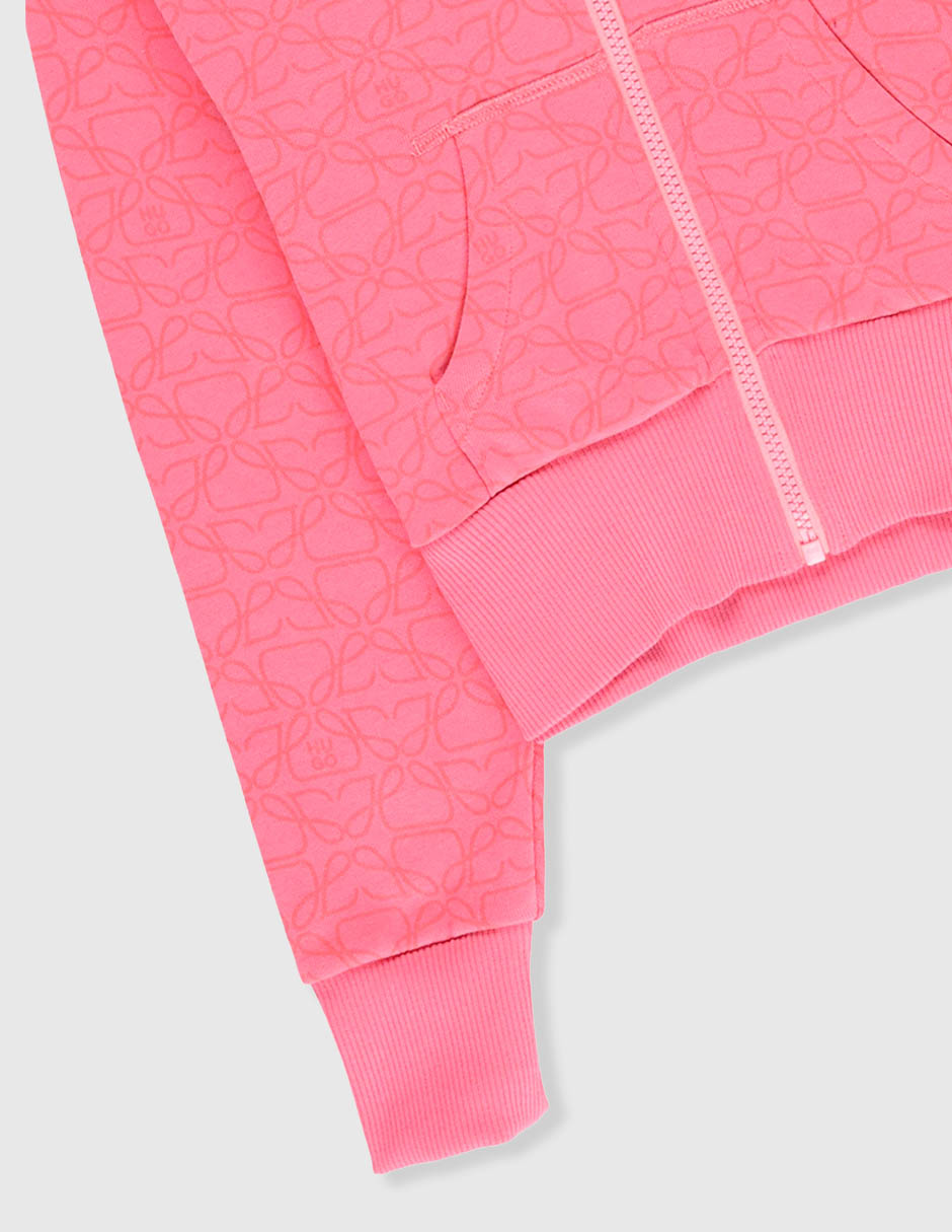Sudadera Hugo para niña