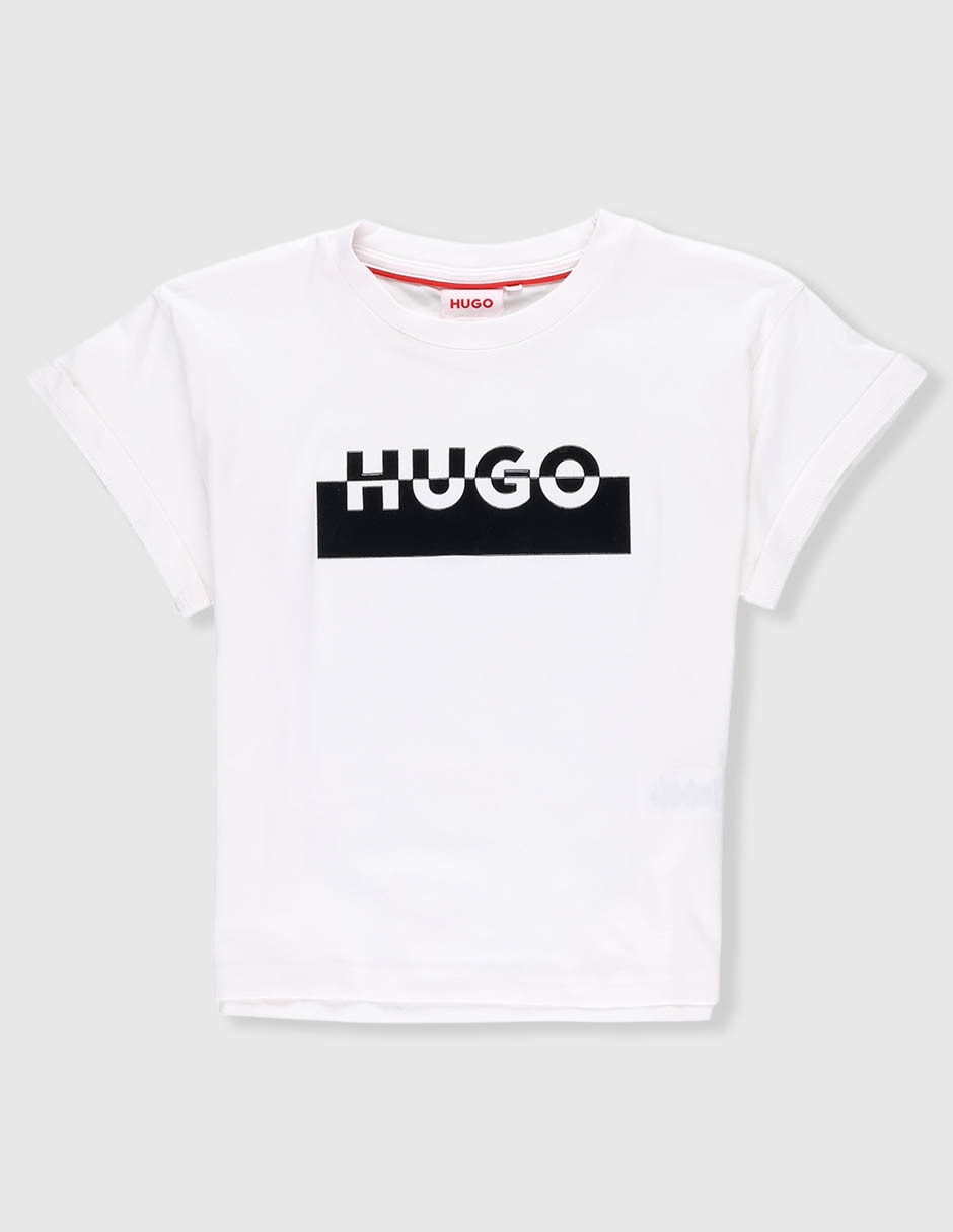 Playera manga corta para niña Playera manga corta para niña