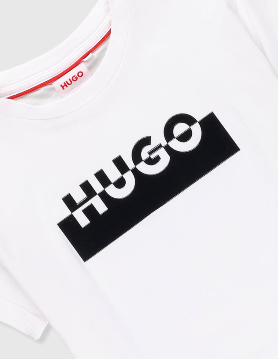 Playera manga corta para niña