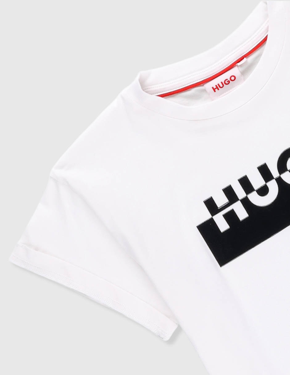 Playera manga corta para niña