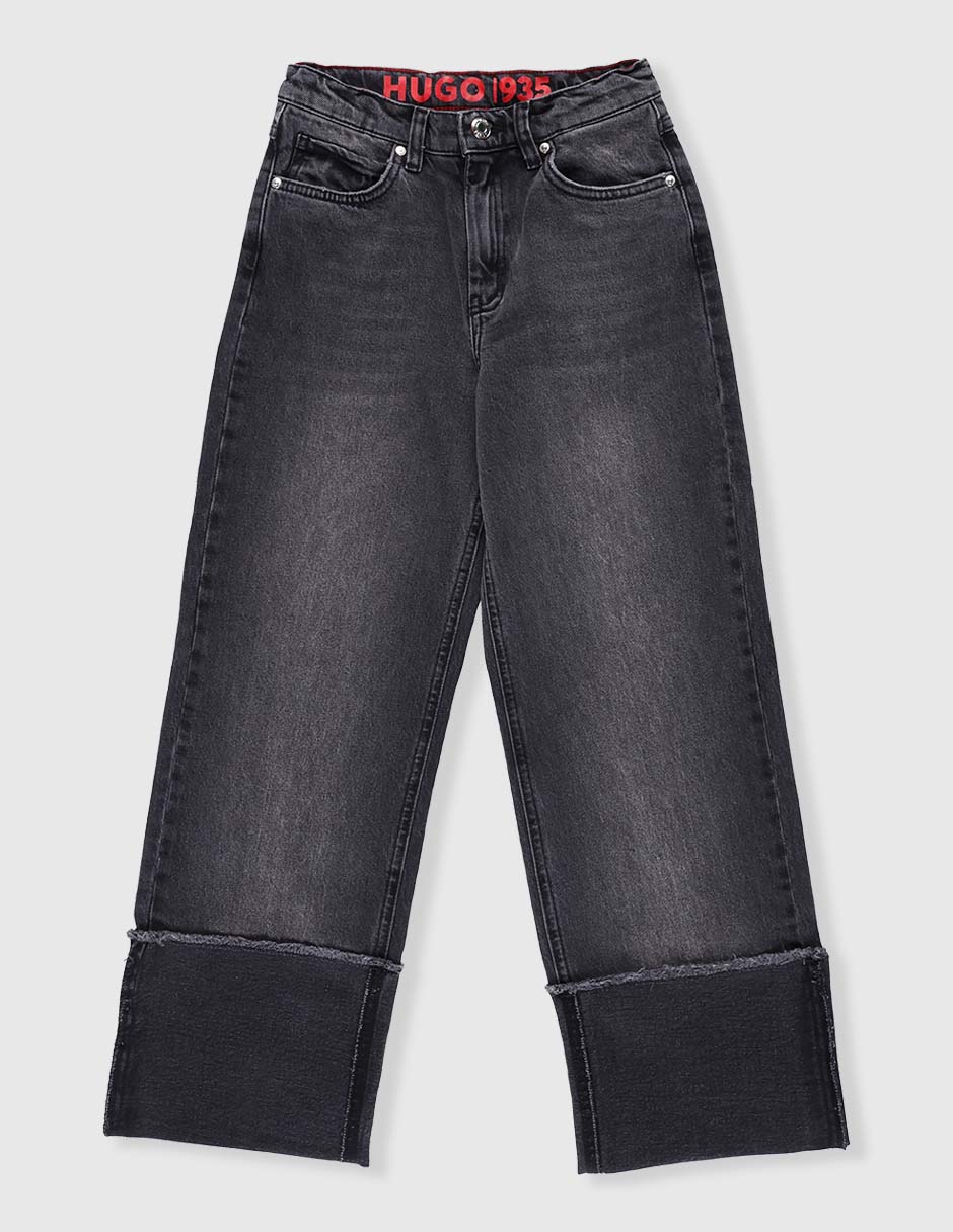 Jeans straight Hugo para niña