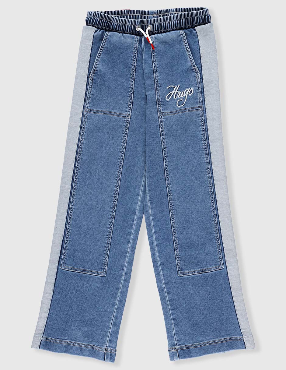 Jeans flare Hugo para niña