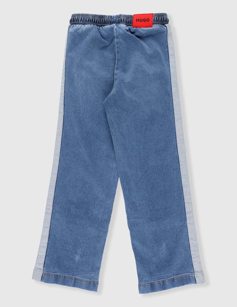 Jeans flare Hugo para niña