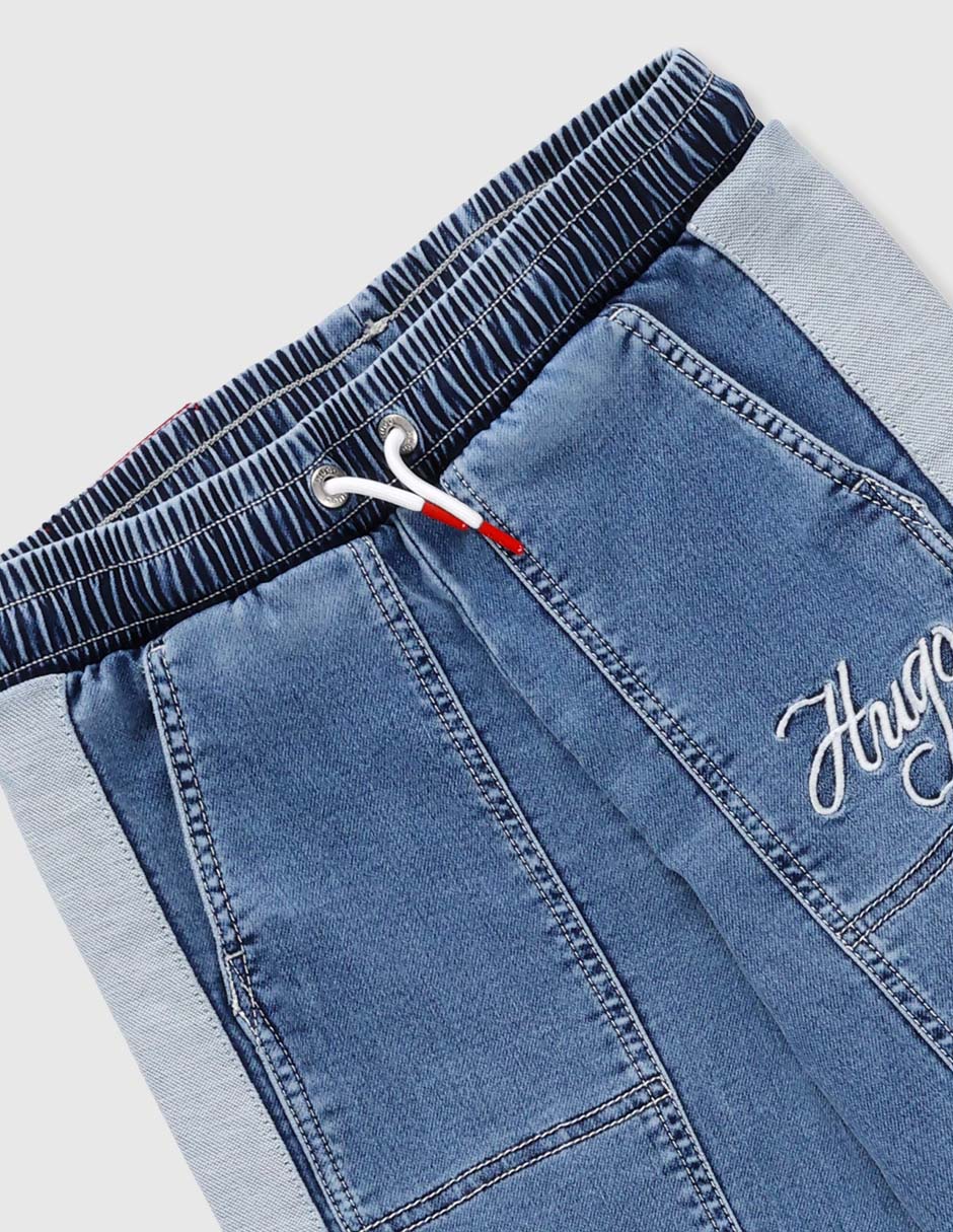 Jeans flare Hugo para niña