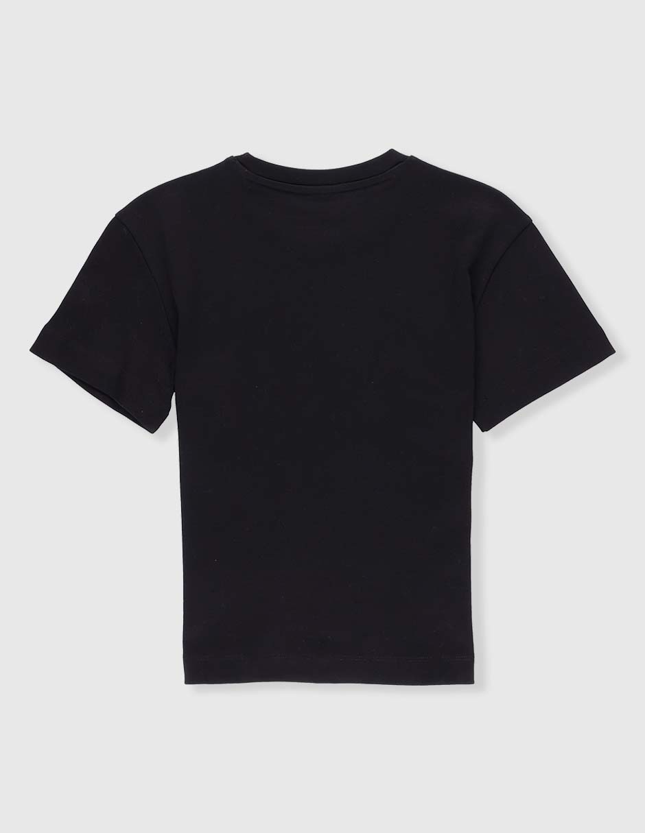 Playera manga corta para niña