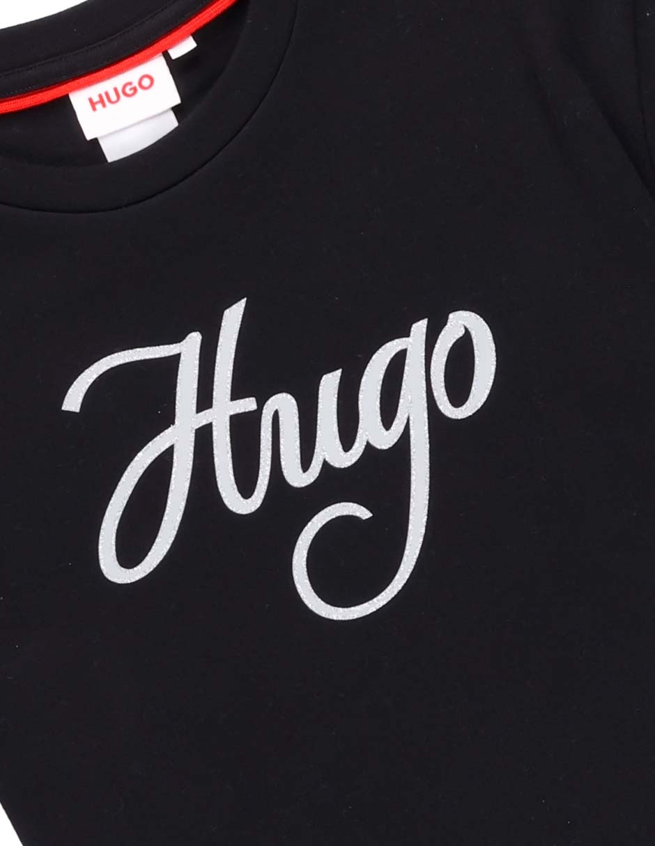 Playera manga corta para niña