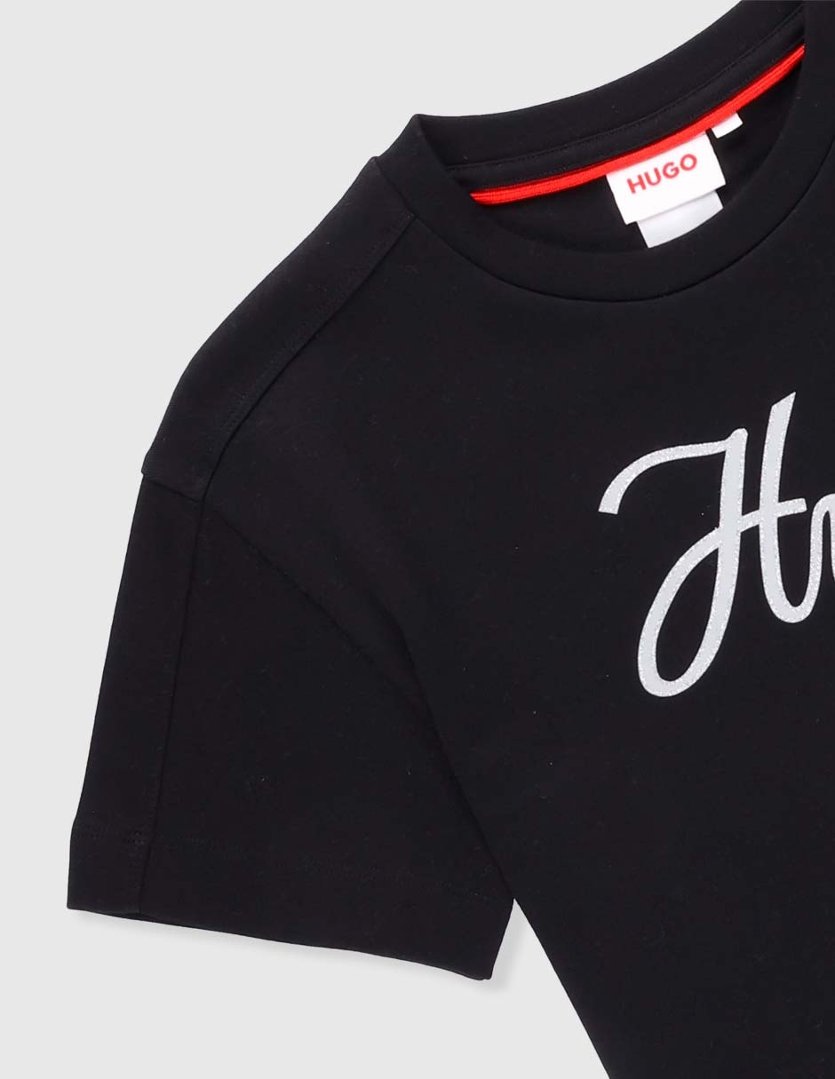 Playera manga corta para niña
