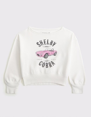 Sudadera Abercrombie & Fitch para niña