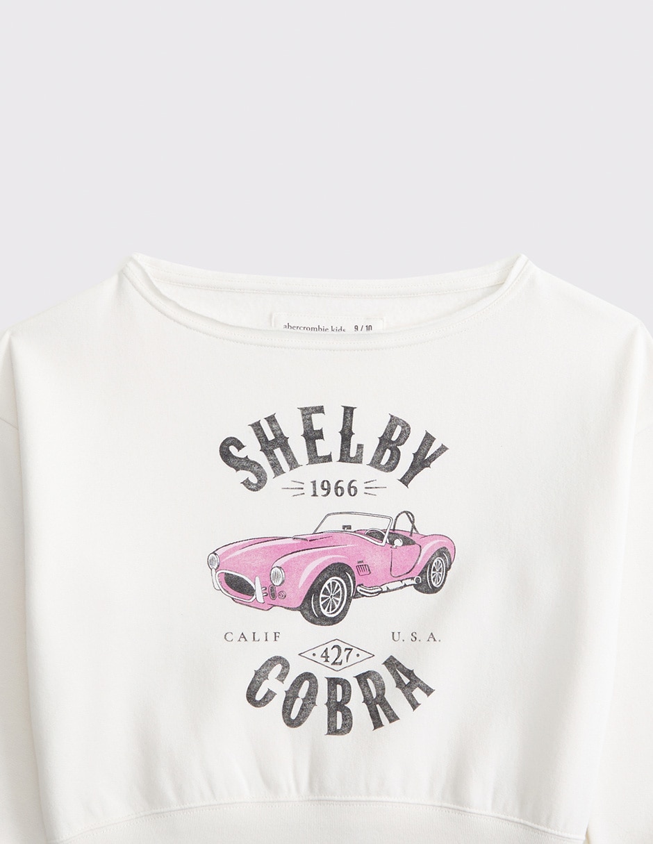 Sudadera Abercrombie & Fitch para niña
