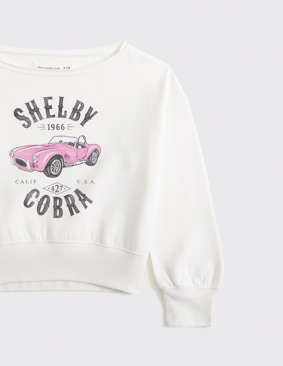 Sudadera Abercrombie & Fitch para niña