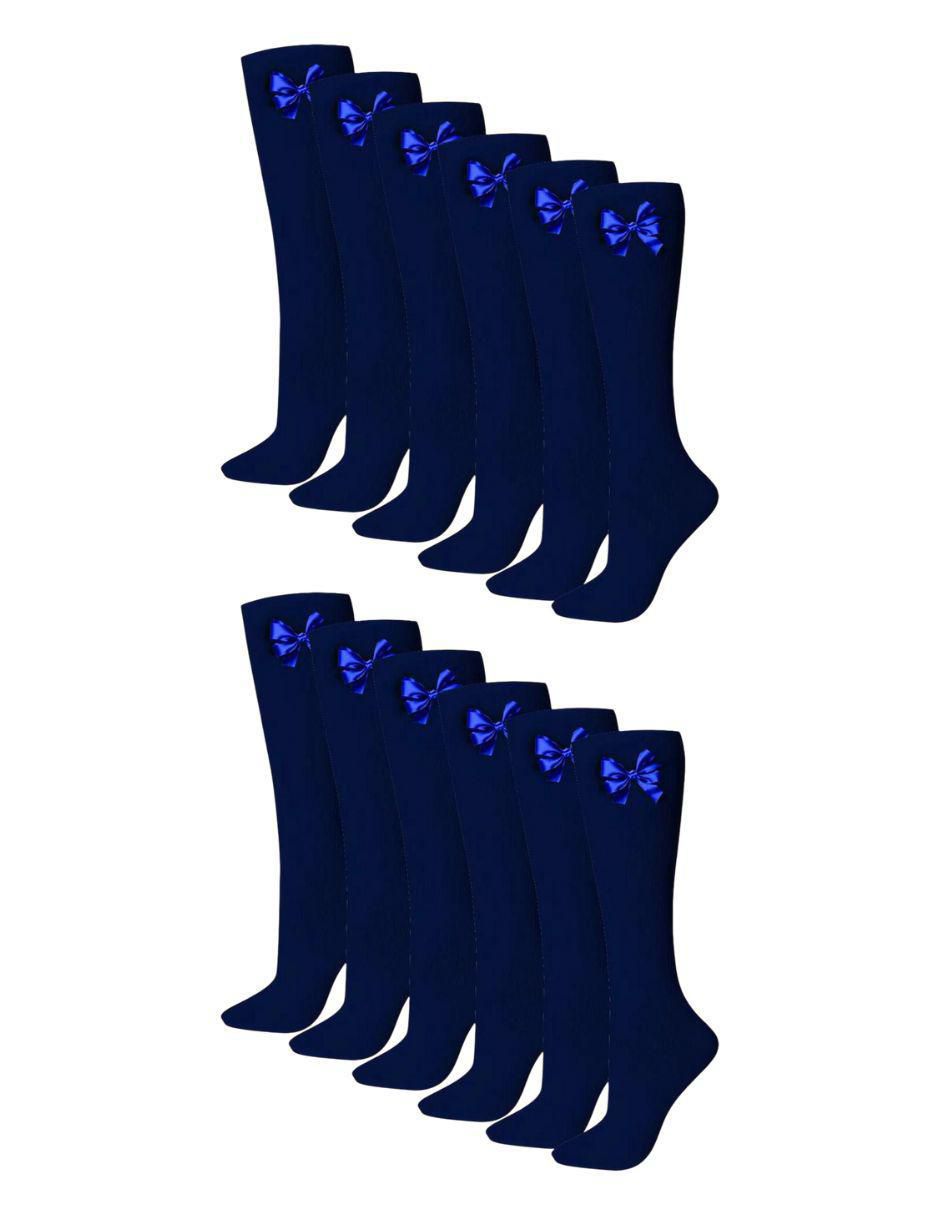 Set calceta de poliéster para niña 6 pares 1