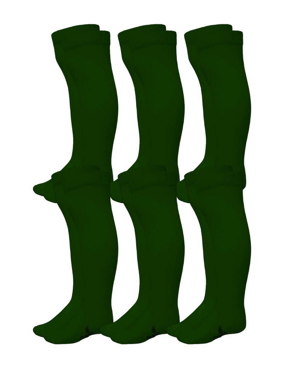 Set calceta de algodón para niña 6 pares