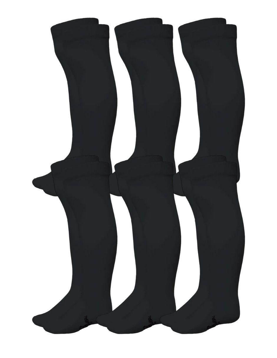 Set calceta de algodón para niña 6 pares