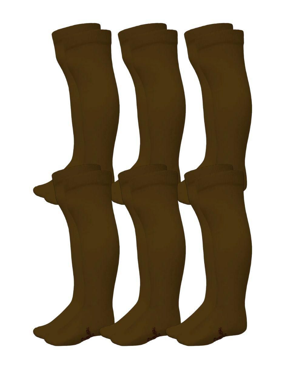 Set calceta de algodón para niña 6 pares