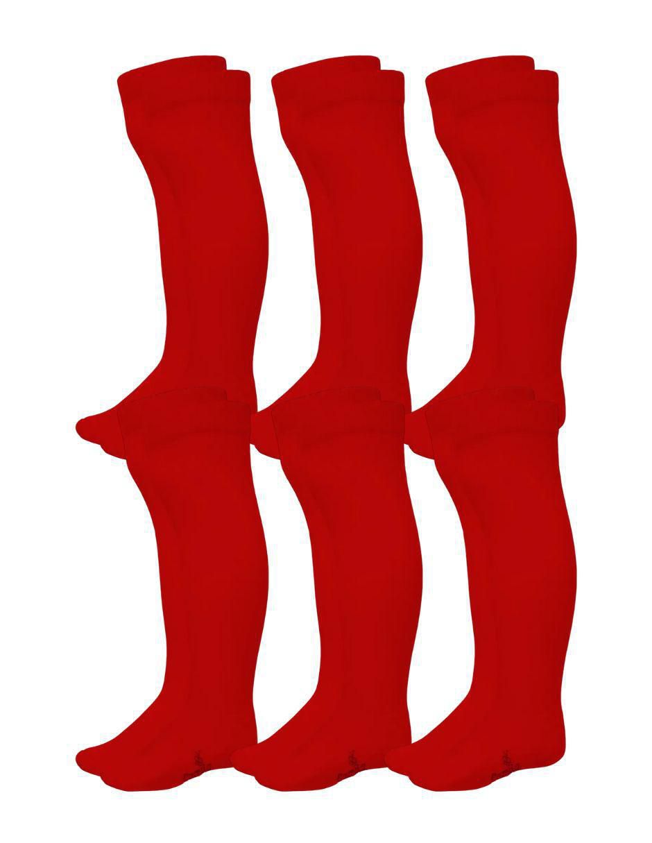 Set calceta de algodón para niña 6 pares 1