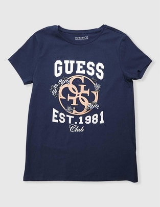 Playera manga corta para niña Playera manga corta para niña