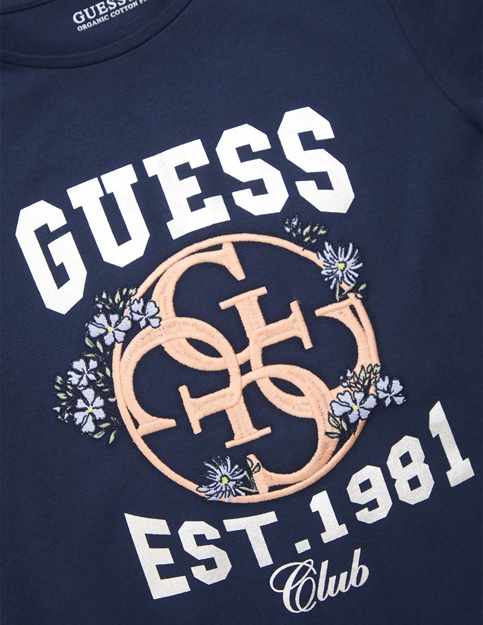 Playera manga corta para niña 3