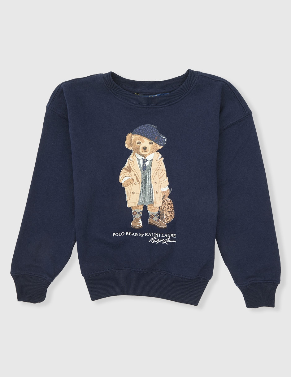 Sudadera Polo para niña