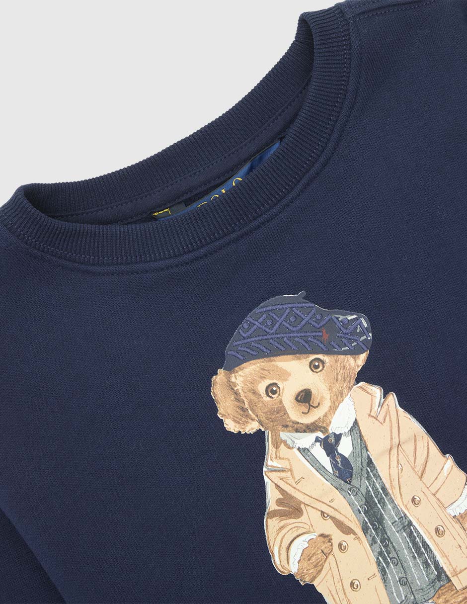 Sudadera Polo para niña