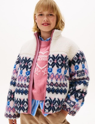 Chamarra Tommy para niña