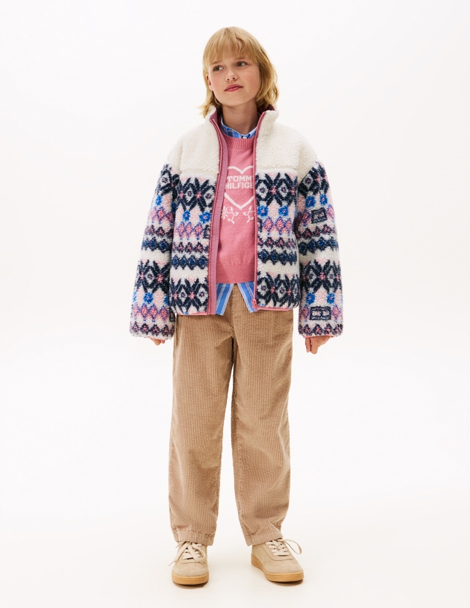 Chamarra Tommy para niña