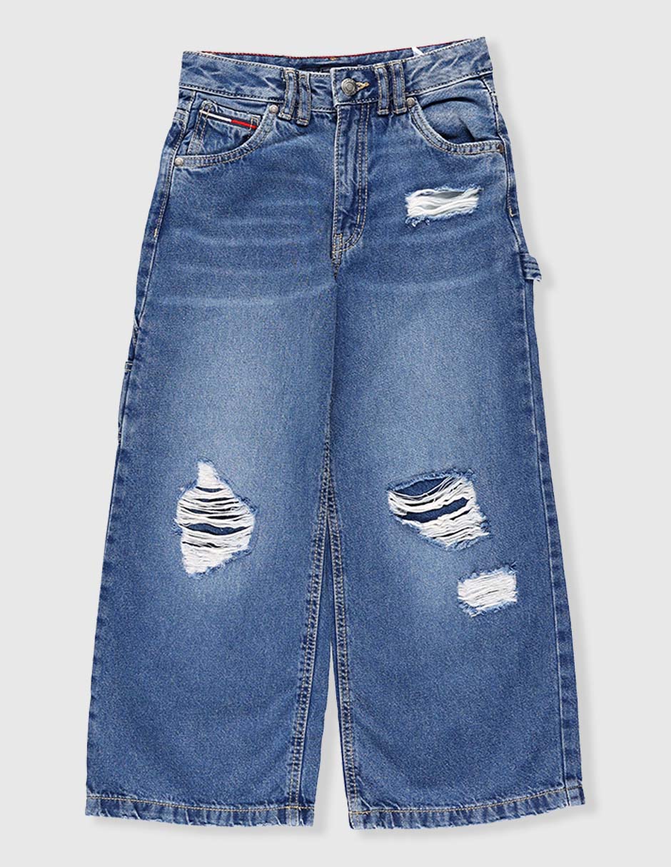 Jeans straight para niña 1