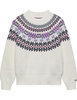 Suéter tejido Tommy Hilfiger para niña