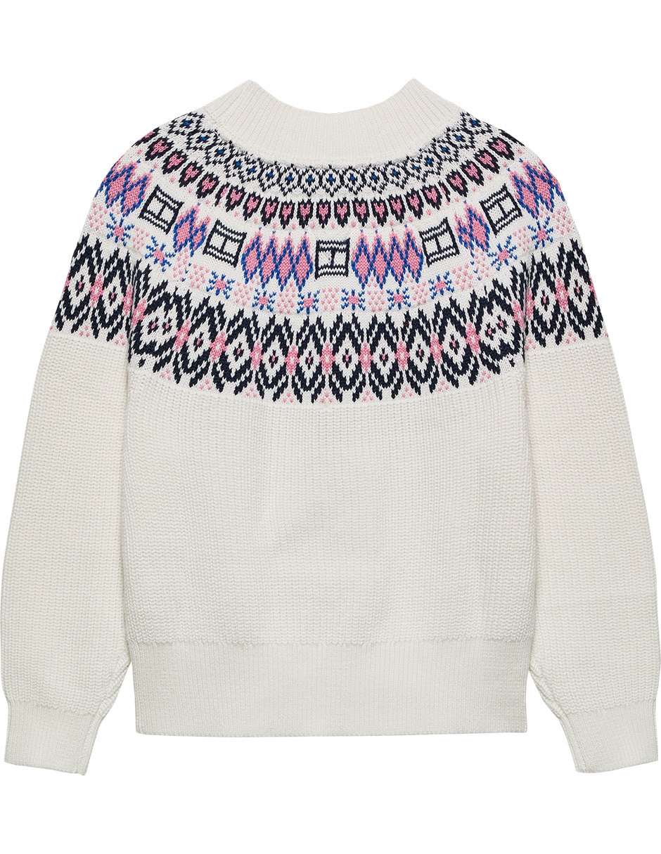 Suéter tejido Tommy Hilfiger para niña