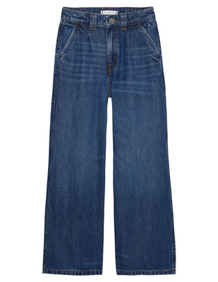 Jeans straight Tommy Hilfiger para niña