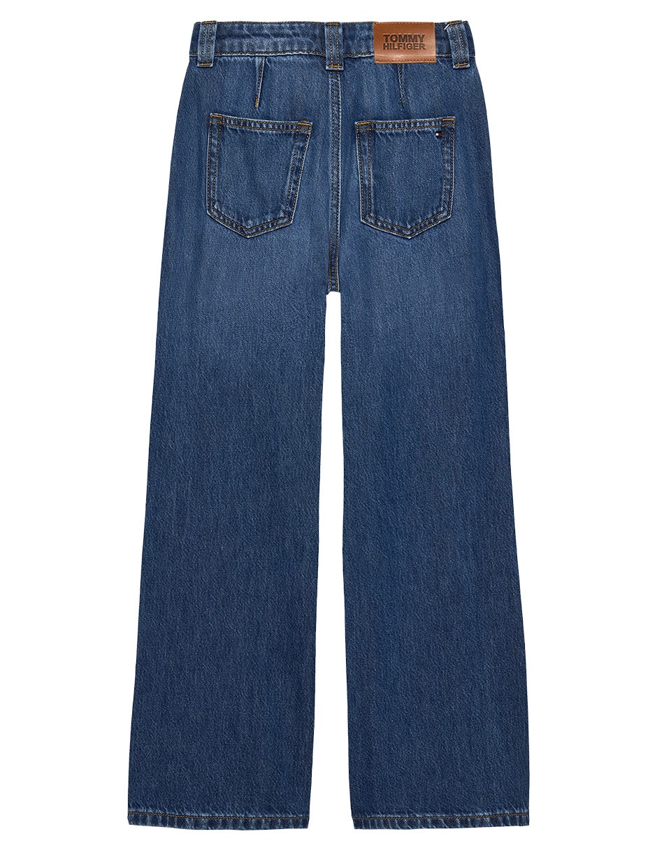Jeans straight Tommy Hilfiger para niña