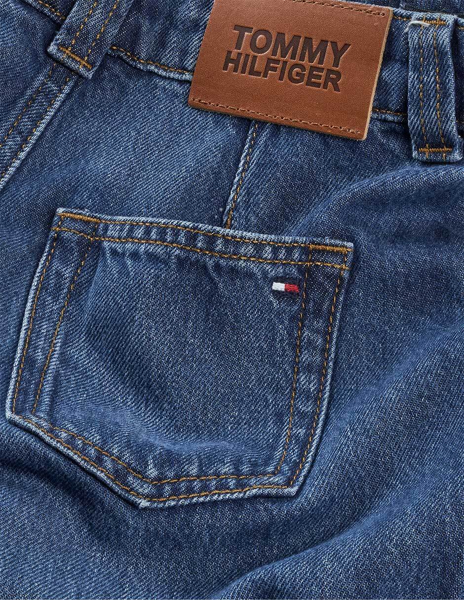 Jeans straight Tommy Hilfiger para niña