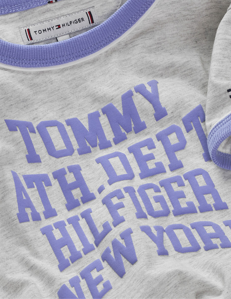 Playera manga corta para niña