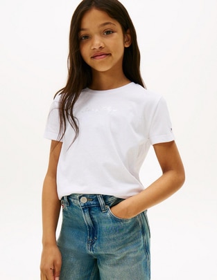 Playera manga corta para niña Playera manga corta para niña