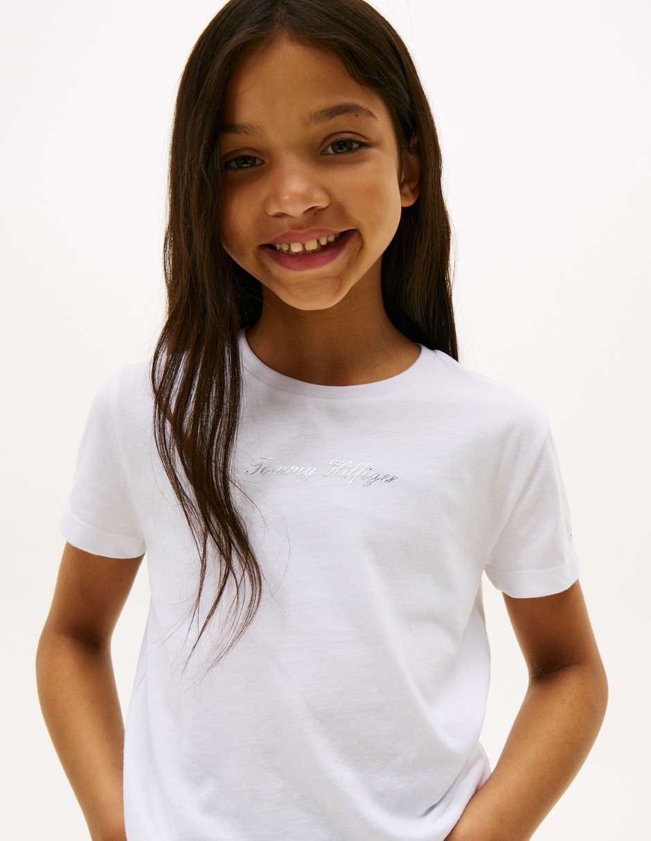 Playera manga corta para niña 2
