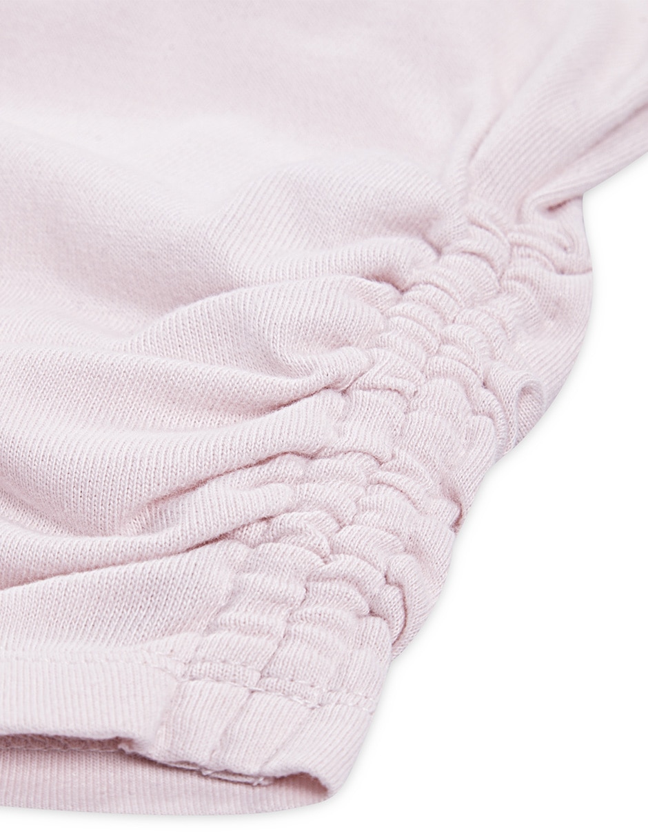 Playera Abercrombie & Fitch manga corta para niña