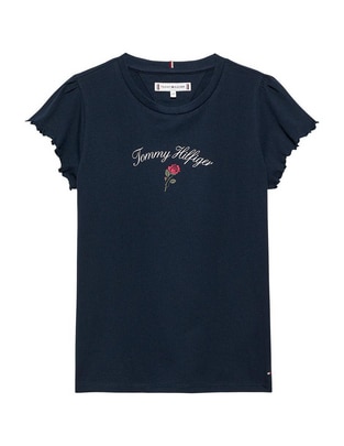 Playera manga corta para niña