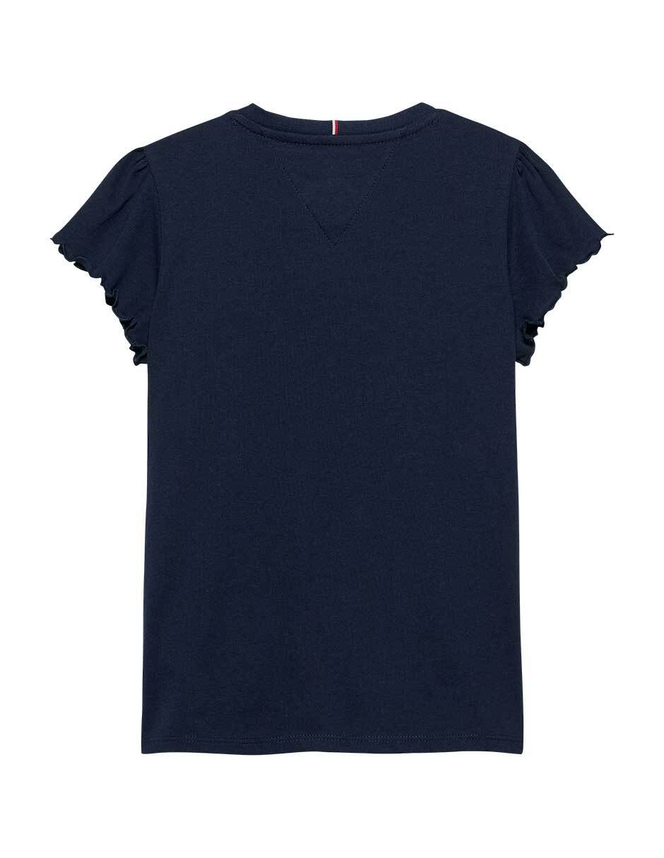 Playera manga corta para niña